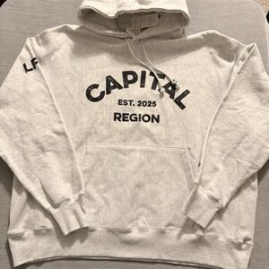 Champion Reverse Weave Hoodie Capital Region‎ LFG Graphic Pullover 2XL